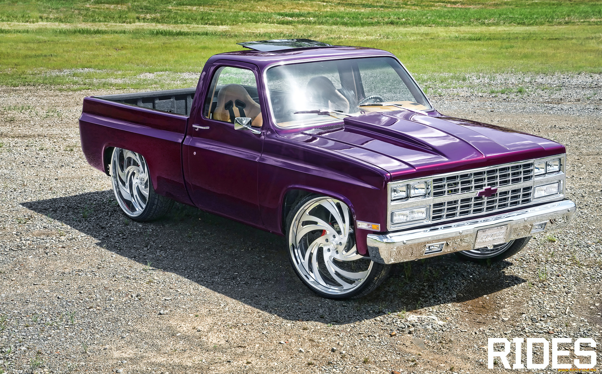 , custom pick-up, chevrolet